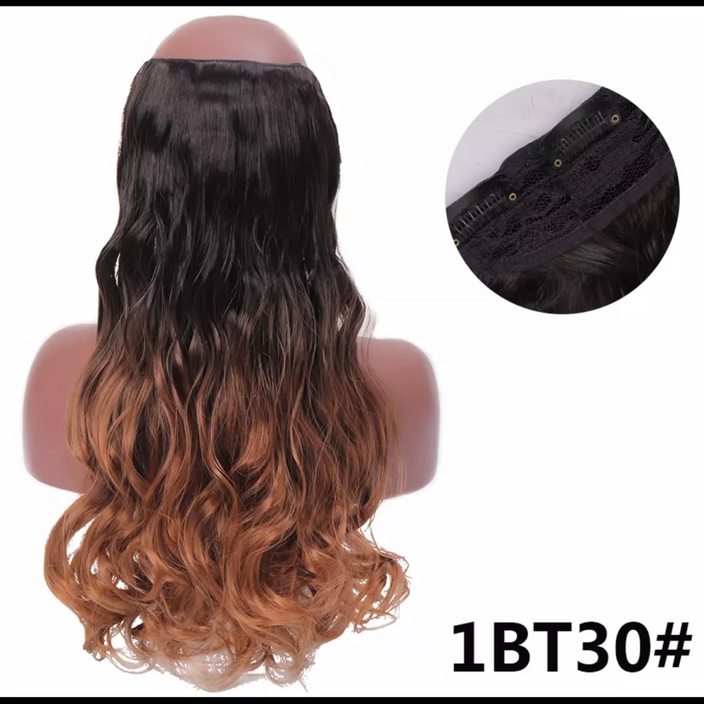 Hair clips extensions